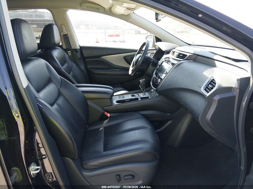 2023 Nissan Murano VIN 5N1AZ2BJ2PC136193 IAAI salvage auction — FRONT END, Enterprise Vehicles Clear Only (California), sold $10,700 on 2026-08-11 (photo 5)