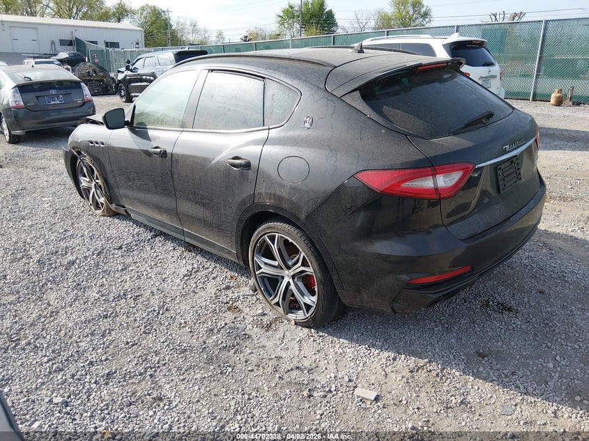 2019 Maserati Levante VIN ZN661ZUA5KX323144 IAAI salvage auction — LEFT FRONT, Salvage (Kentucky), sold $8,900 on 2026-08-03 (photo 3)