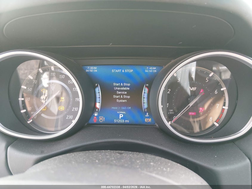 2019 Maserati Levante VIN ZN661ZUA5KX323144 IAAI salvage auction — LEFT FRONT, Salvage (Kentucky), sold $8,900 on 2026-08-03 (photo 7)