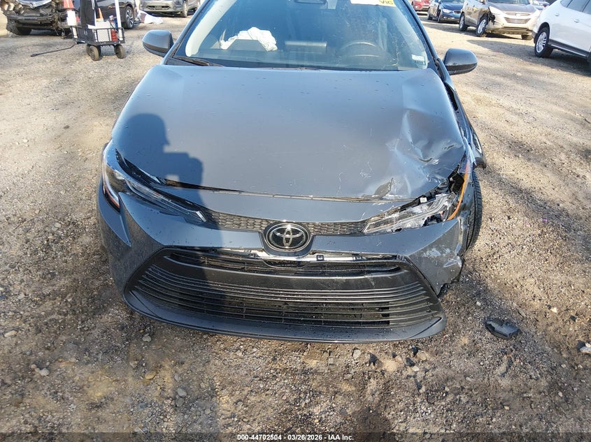 2025 Toyota Corolla VIN 5YFB4MDE3SP261237 IAAI salvage auction — LEFT FRONT, Wait Title, sold $4,600 on 2026-07-11 (photo 6)