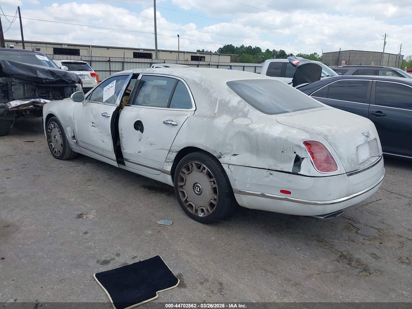 2014 Bentley Mulsanne VIN SCBBB7ZH7EC018752 IAAI salvage auction — LEFT SIDE, Wait Title, sold $34,900 on 2026-09-23 (photo 3)