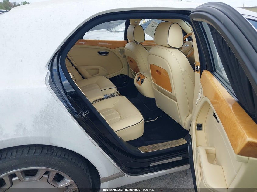 2014 Bentley Mulsanne VIN SCBBB7ZH7EC018752 IAAI salvage auction — LEFT SIDE, Wait Title, sold $34,900 on 2026-09-23 (photo 8)