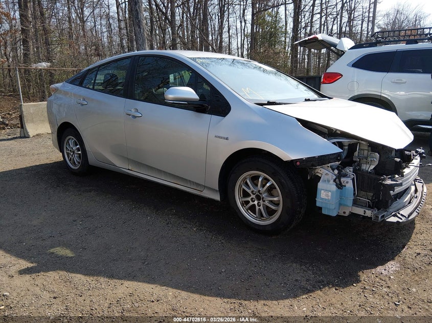 2018 Toyota Prius VIN JTDKBRFU7J3591848 IAAI salvage auction — FRONT END, Wait Title, sold $3,100 on 2026-07-22 (photo 1)