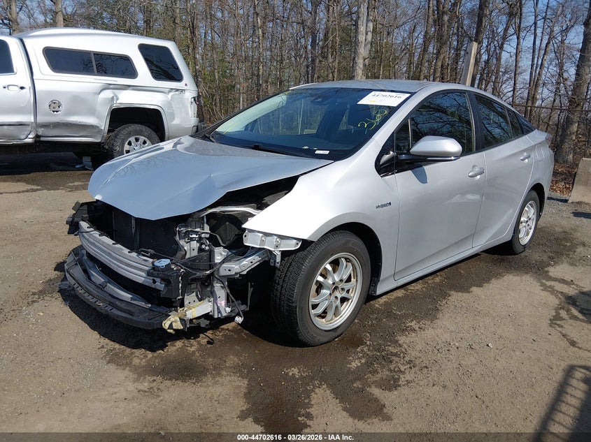 2018 Toyota Prius VIN JTDKBRFU7J3591848 IAAI salvage auction — FRONT END, Wait Title, sold $3,100 on 2026-07-22 (photo 2)