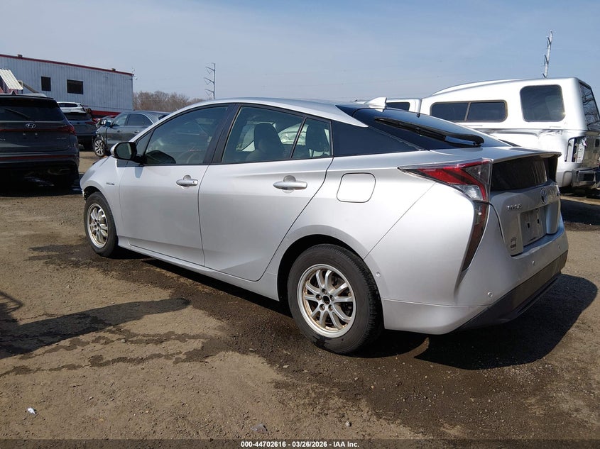 2018 Toyota Prius VIN JTDKBRFU7J3591848 IAAI salvage auction — FRONT END, Wait Title, sold $3,100 on 2026-07-22 (photo 3)