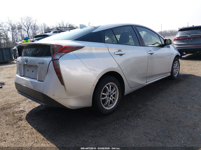 2018 Toyota Prius VIN JTDKBRFU7J3591848 IAAI salvage auction — FRONT END, Wait Title, sold $3,100 on 2026-07-22 (photo 4)