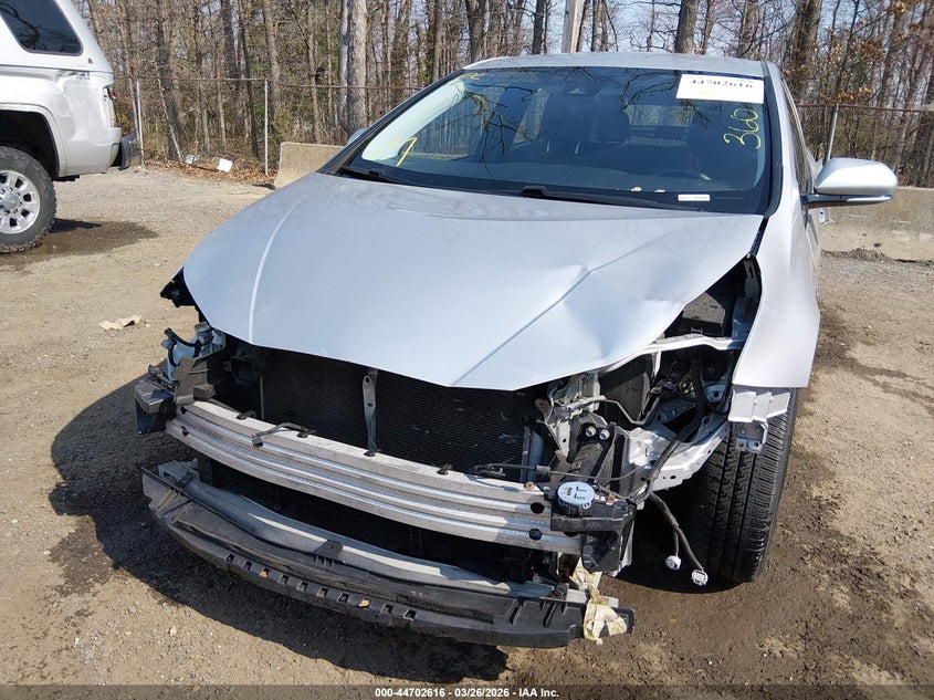 2018 Toyota Prius VIN JTDKBRFU7J3591848 IAAI salvage auction — FRONT END, Wait Title, sold $3,100 on 2026-07-22 (photo 6)