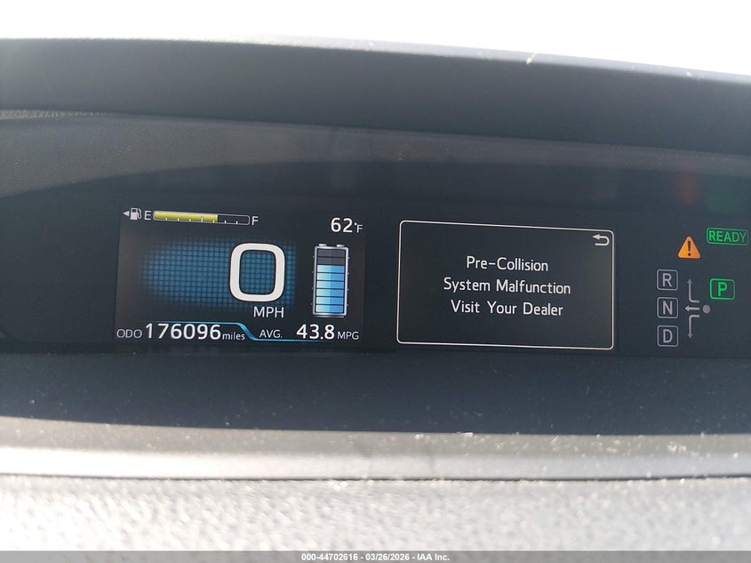 2018 Toyota Prius VIN JTDKBRFU7J3591848 IAAI salvage auction — FRONT END, Wait Title, sold $3,100 on 2026-07-22 (photo 7)
