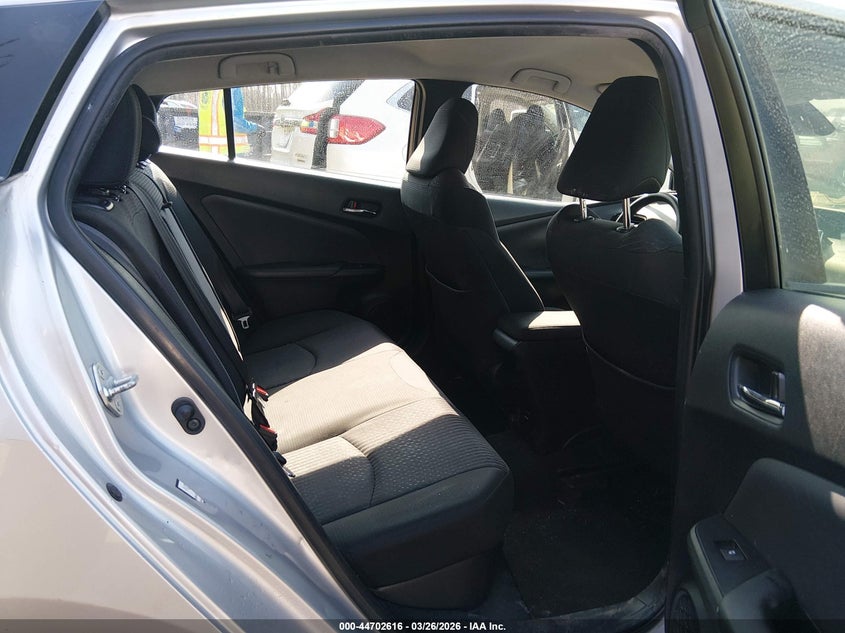 2018 Toyota Prius VIN JTDKBRFU7J3591848 IAAI salvage auction — FRONT END, Wait Title, sold $3,100 on 2026-07-22 (photo 8)