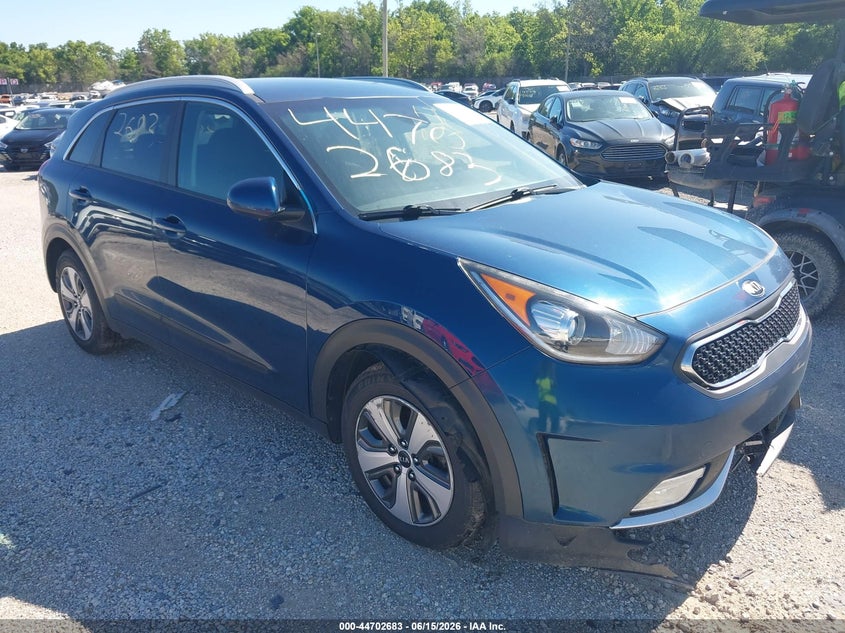 2018 Kia Niro VIN KNDCB3LC0J5210018 IAAI salvage auction — MECHANICAL, Salvage (Illinois), sold $625 on 2026-07-09 (photo 1)