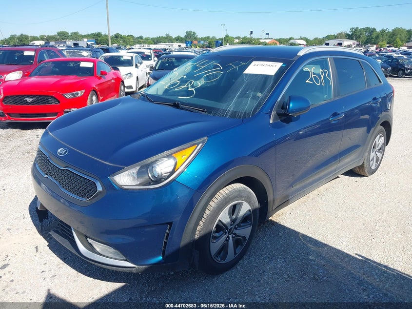 2018 Kia Niro VIN KNDCB3LC0J5210018 IAAI salvage auction — MECHANICAL, Salvage (Illinois), sold $625 on 2026-07-09 (photo 2)