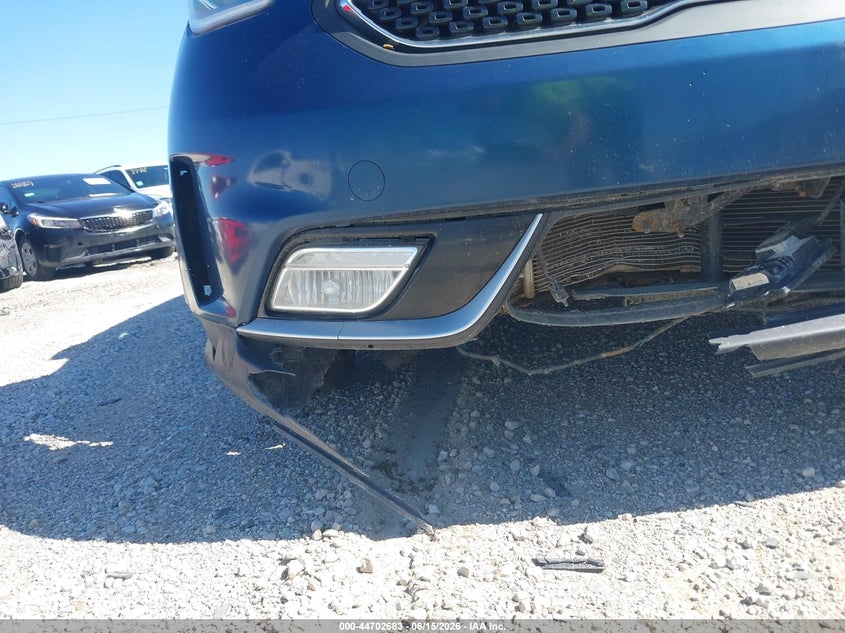 2018 Kia Niro VIN KNDCB3LC0J5210018 IAAI salvage auction — MECHANICAL, Salvage (Illinois), sold $625 on 2026-07-09 (photo 6)