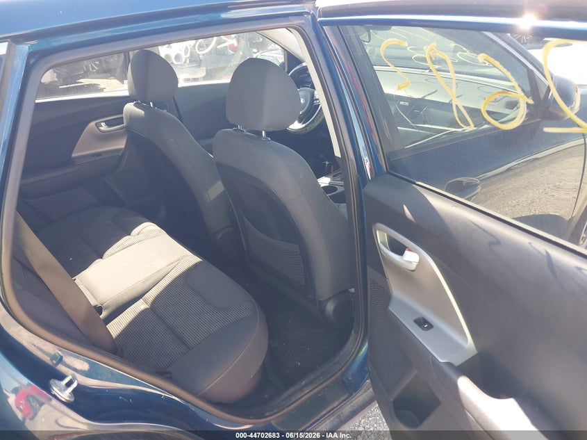 2018 Kia Niro VIN KNDCB3LC0J5210018 IAAI salvage auction — MECHANICAL, Salvage (Illinois), sold $625 on 2026-07-09 (photo 8)