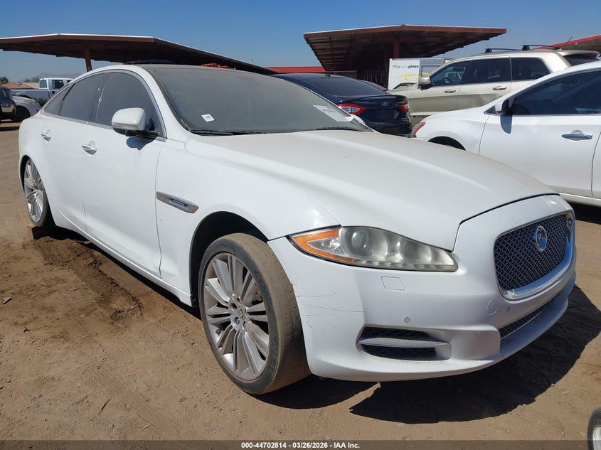 2012 Jaguar Xj VIN SAJWA1GE3CMV34249 IAAI salvage auction — NORMAL WEAR, Clear (Montana), sold $450 on 2026-07-28 (photo 1)