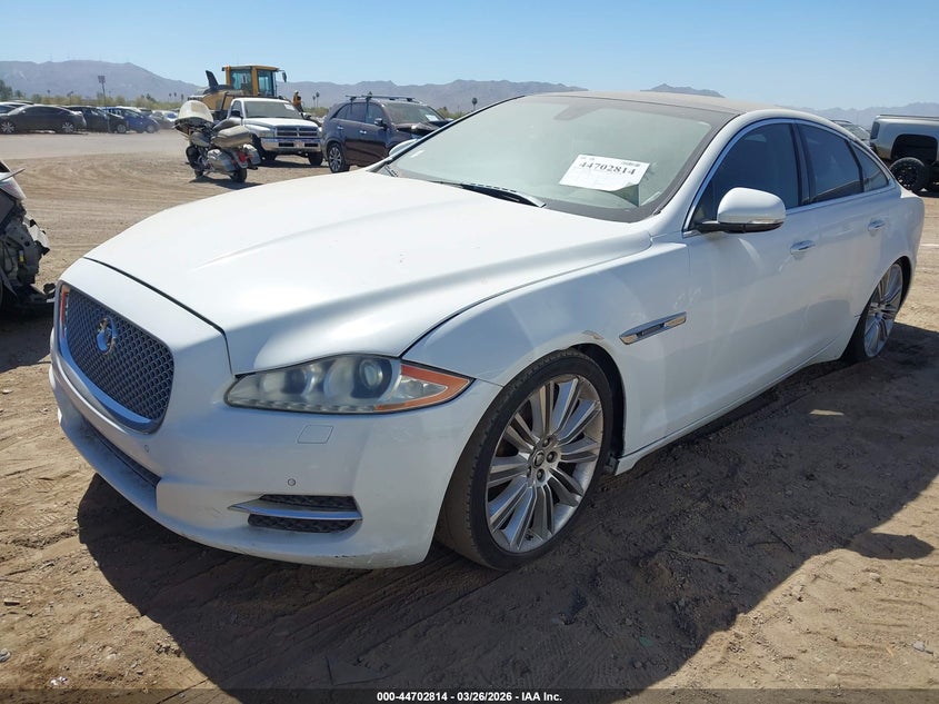 2012 Jaguar Xj VIN SAJWA1GE3CMV34249 IAAI salvage auction — NORMAL WEAR, Clear (Montana), sold $450 on 2026-07-28 (photo 2)