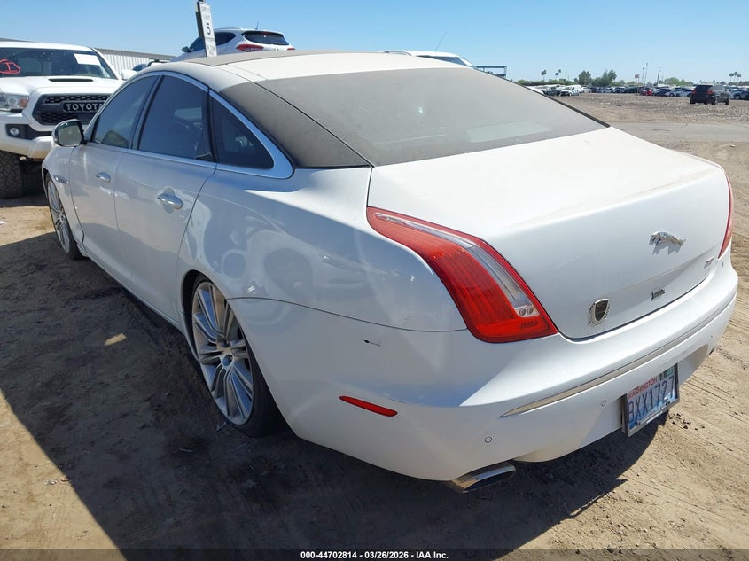 2012 Jaguar Xj VIN SAJWA1GE3CMV34249 IAAI salvage auction — NORMAL WEAR, Clear (Montana), sold $450 on 2026-07-28 (photo 3)