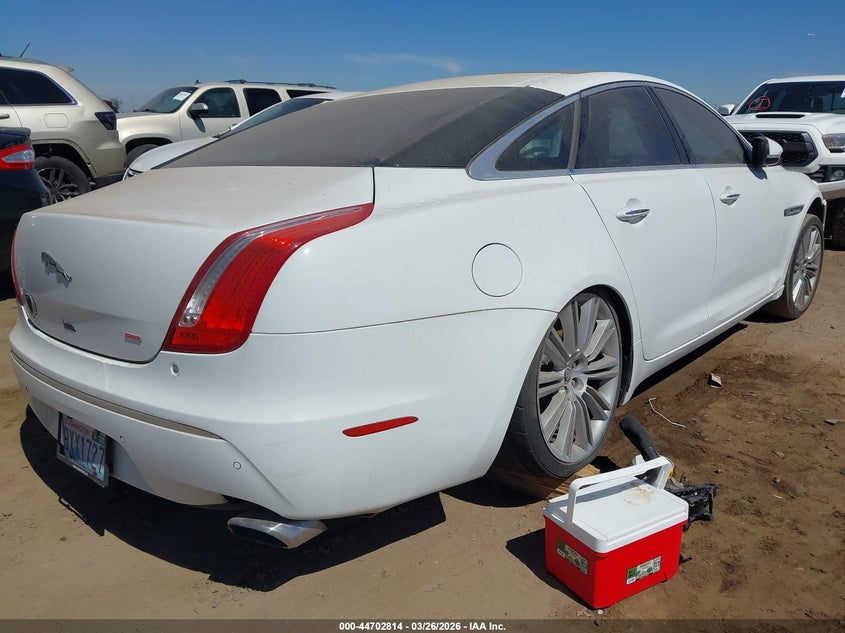 2012 Jaguar Xj VIN SAJWA1GE3CMV34249 IAAI salvage auction — NORMAL WEAR, Clear (Montana), sold $450 on 2026-07-28 (photo 4)