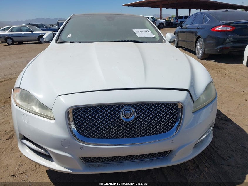 2012 Jaguar Xj VIN SAJWA1GE3CMV34249 IAAI salvage auction — NORMAL WEAR, Clear (Montana), sold $450 on 2026-07-28 (photo 6)