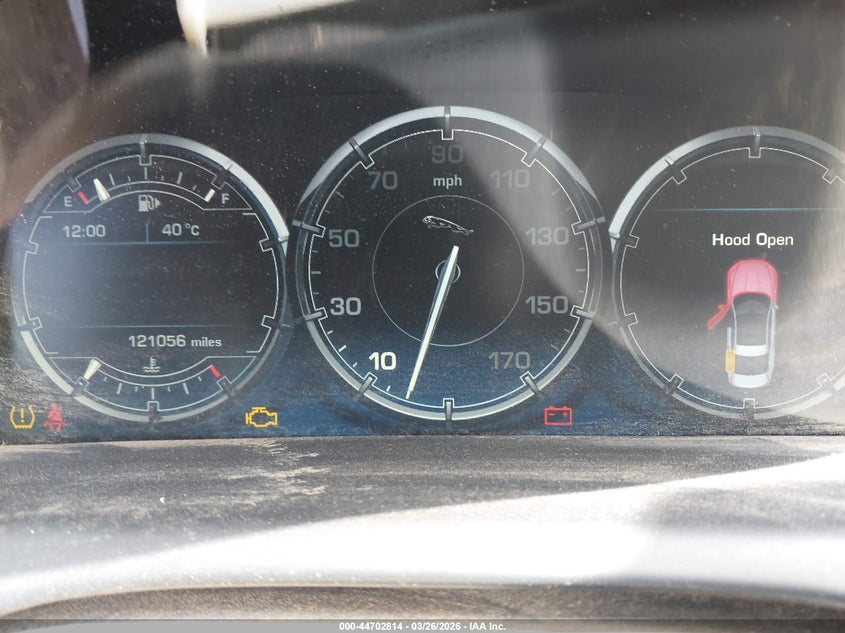 2012 Jaguar Xj VIN SAJWA1GE3CMV34249 IAAI salvage auction — NORMAL WEAR, Clear (Montana), sold $450 on 2026-07-28 (photo 7)