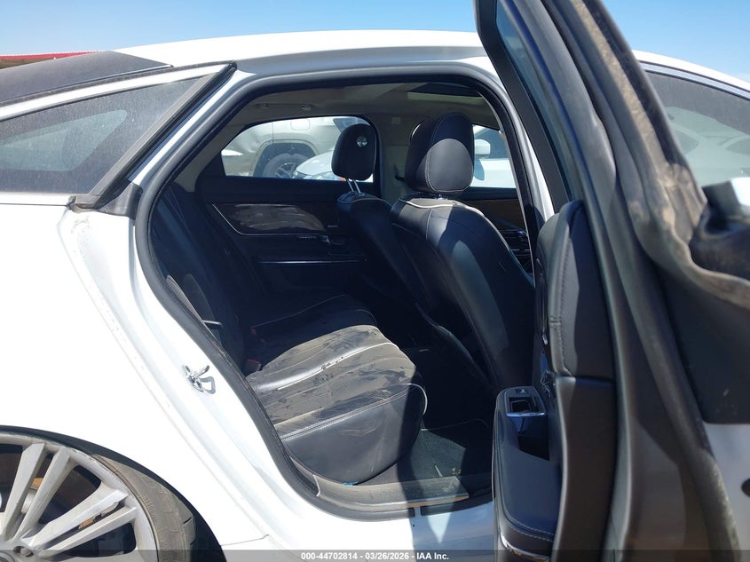 2012 Jaguar Xj VIN SAJWA1GE3CMV34249 IAAI salvage auction — NORMAL WEAR, Clear (Montana), sold $450 on 2026-07-28 (photo 8)