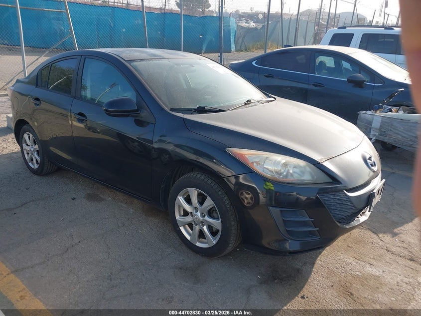 2010 Mazda 3 VIN JM1BL1SG9A1154363 IAAI salvage auction — LEFT FRONT, Salvage (Idaho), sold $1,000 on 2026-07-29 (photo 1)