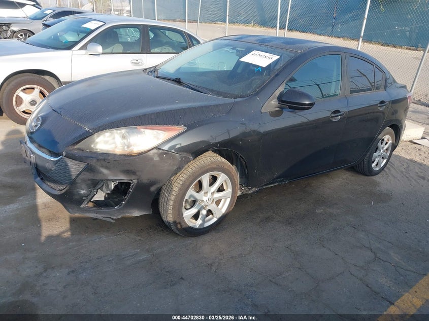 2010 Mazda 3 VIN JM1BL1SG9A1154363 IAAI salvage auction — LEFT FRONT, Salvage (Idaho), sold $1,000 on 2026-07-29 (photo 2)