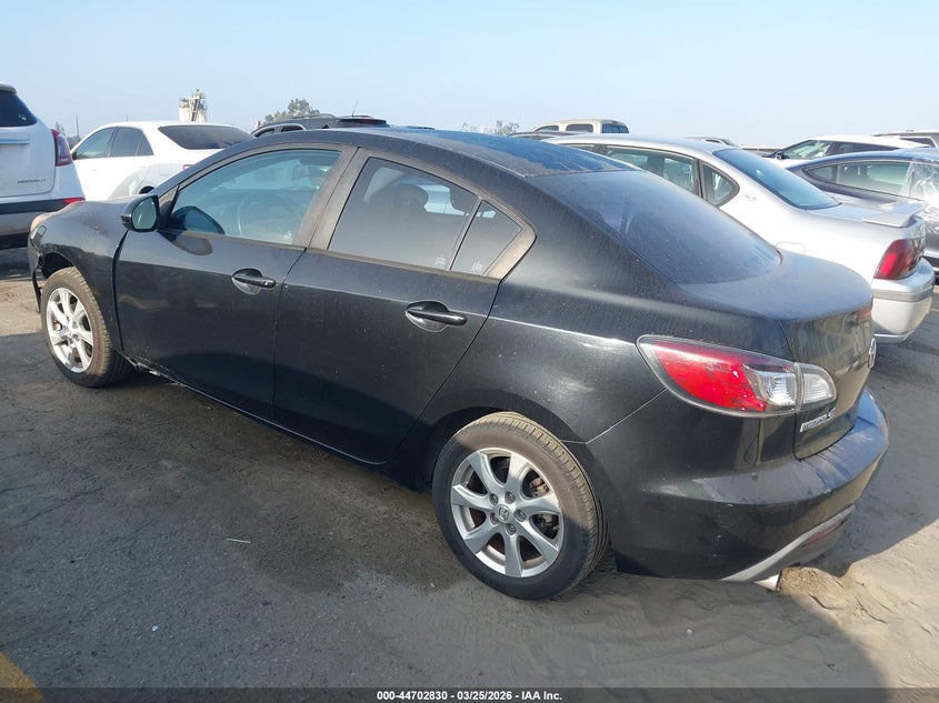 2010 Mazda 3 VIN JM1BL1SG9A1154363 IAAI salvage auction — LEFT FRONT, Salvage (Idaho), sold $1,000 on 2026-07-29 (photo 3)