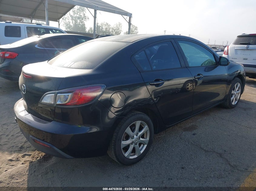 2010 Mazda 3 VIN JM1BL1SG9A1154363 IAAI salvage auction — LEFT FRONT, Salvage (Idaho), sold $1,000 on 2026-07-29 (photo 4)