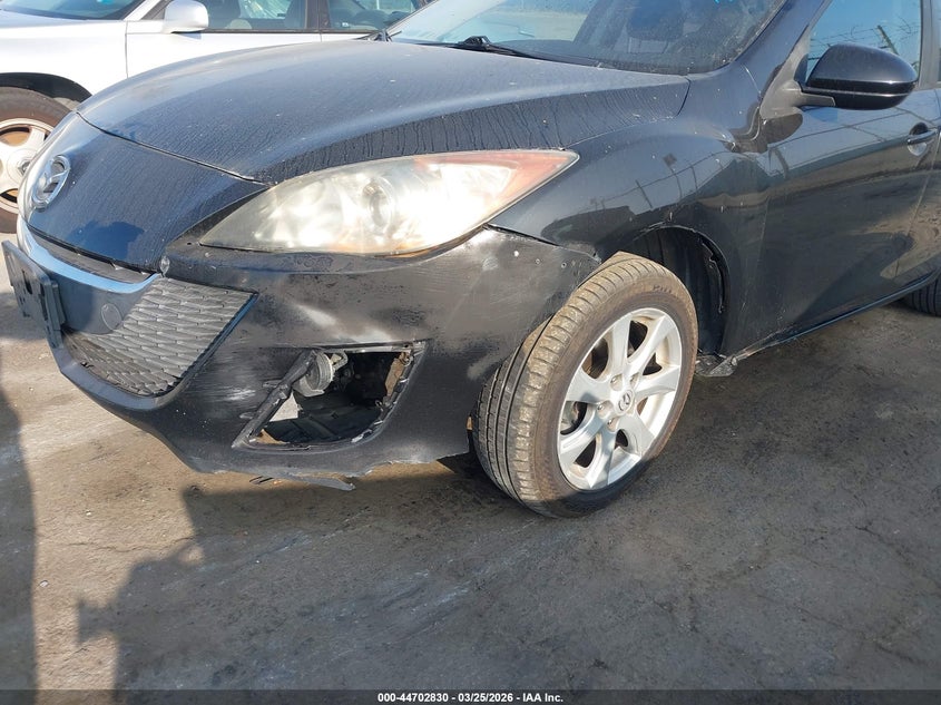 2010 Mazda 3 VIN JM1BL1SG9A1154363 IAAI salvage auction — LEFT FRONT, Salvage (Idaho), sold $1,000 on 2026-07-29 (photo 6)