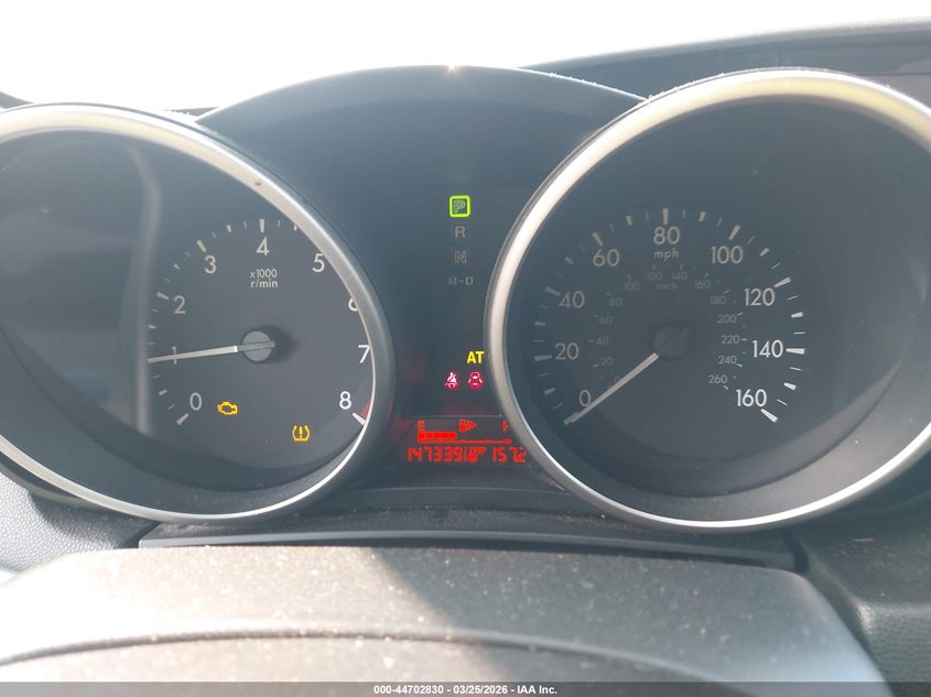2010 Mazda 3 VIN JM1BL1SG9A1154363 IAAI salvage auction — LEFT FRONT, Salvage (Idaho), sold $1,000 on 2026-07-29 (photo 7)