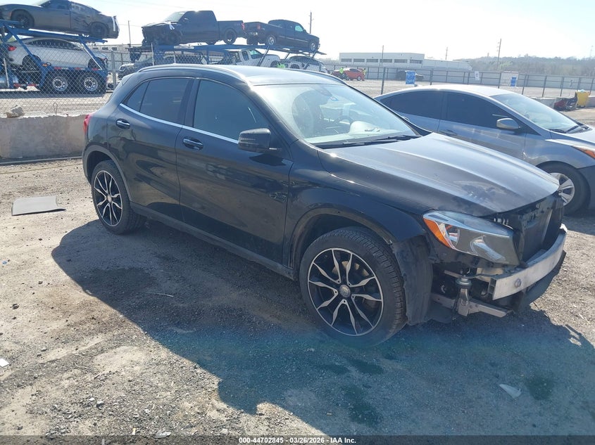 2015 Mercedes-benz Gla-klasse VIN WDCTG4EB3FJ172238 IAAI salvage auction — FRONT END, Clear (Oklahoma), sold $1,525 on 2026-07-28 (photo 1)
