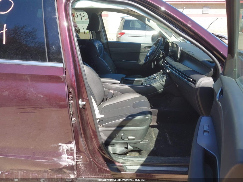 2024 Hyundai Palisade VIN KM8R5DGE9RU701042 IAAI salvage auction — RIGHT SIDE, Salvage (Maine), sold $15,150 on 2026-07-20 (photo 5)