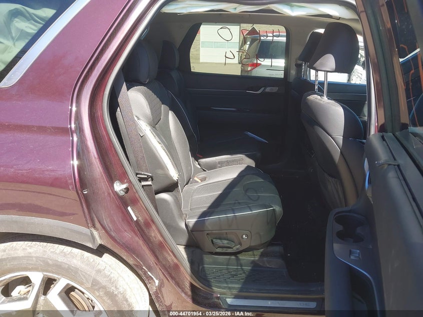 2024 Hyundai Palisade VIN KM8R5DGE9RU701042 IAAI salvage auction — RIGHT SIDE, Salvage (Maine), sold $15,150 on 2026-07-20 (photo 8)