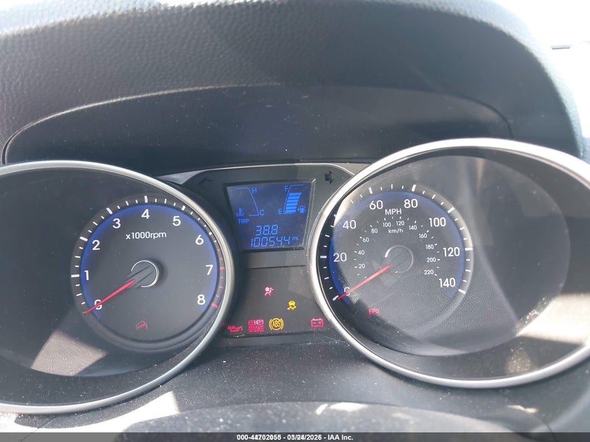 2011 Hyundai Tucson VIN KM8JU3AC7BU259949 IAAI salvage auction — LEFT FRONT, Salvage (Illinois), sold $675 on 2026-07-22 (photo 7)