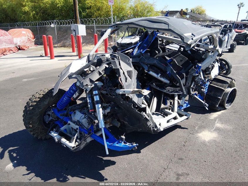 2022 Can-am/ brp Maverick VIN 3JBVXAV26NE000412 IAAI salvage auction — ALL OVER, Salvage (Nevada), sold $4,900 on 2026-09-01 (photo 2)