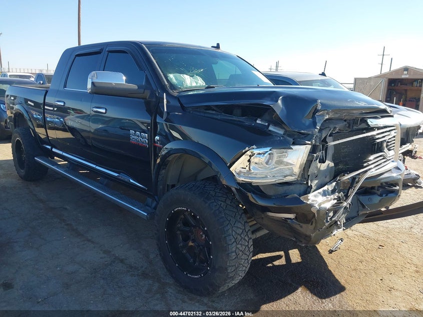2017 Ram 2500 VIN 3C6UR5PLXHG639358 IAAI salvage auction — FRONT END, Wait Title, sold $8,800 on 2026-07-19 (photo 1)