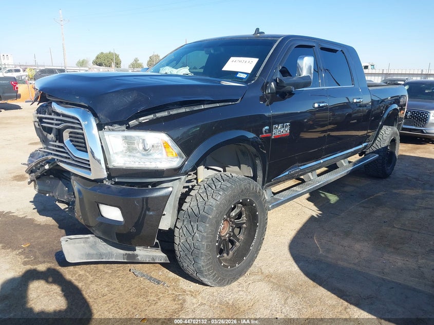 2017 Ram 2500 VIN 3C6UR5PLXHG639358 IAAI salvage auction — FRONT END, Wait Title, sold $8,800 on 2026-07-19 (photo 2)