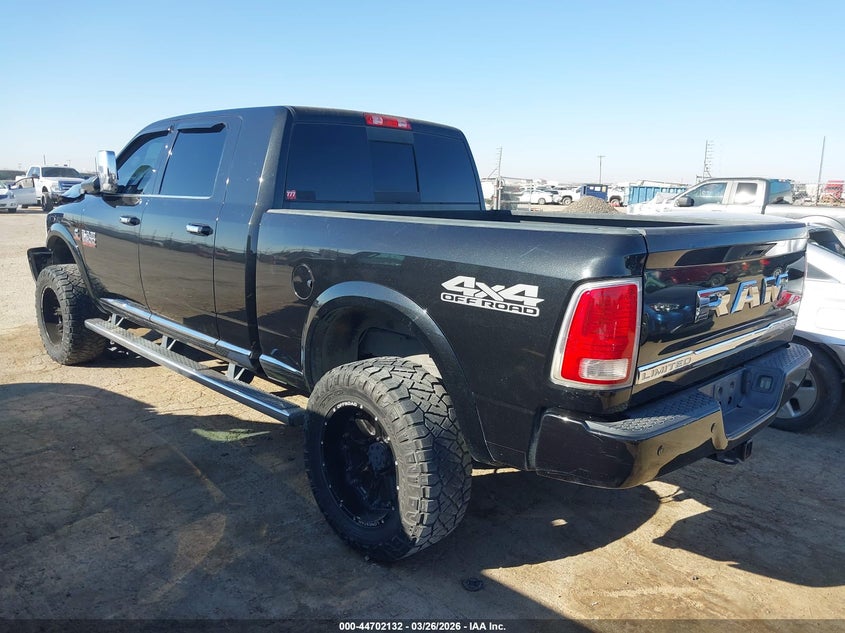 2017 Ram 2500 VIN 3C6UR5PLXHG639358 IAAI salvage auction — FRONT END, Wait Title, sold $8,800 on 2026-07-19 (photo 3)