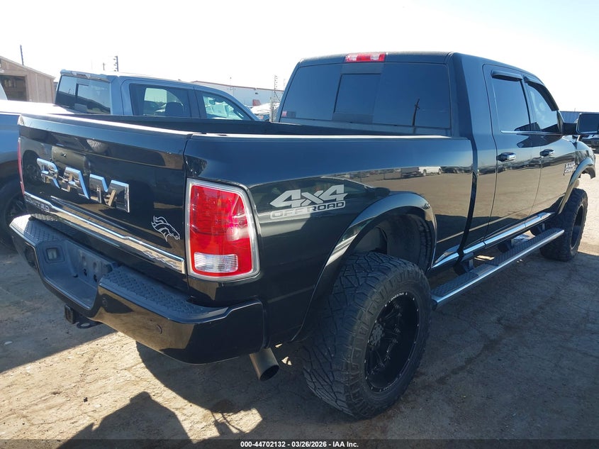 2017 Ram 2500 VIN 3C6UR5PLXHG639358 IAAI salvage auction — FRONT END, Wait Title, sold $9,000 on 2026-07-28 (photo 4)