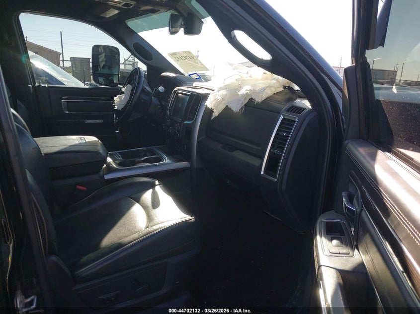 2017 Ram 2500 VIN 3C6UR5PLXHG639358 IAAI salvage auction — FRONT END, Wait Title, sold $9,000 on 2026-07-28 (photo 5)