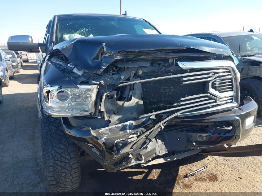2017 Ram 2500 VIN 3C6UR5PLXHG639358 IAAI salvage auction — FRONT END, Wait Title, sold $9,000 on 2026-07-28 (photo 6)