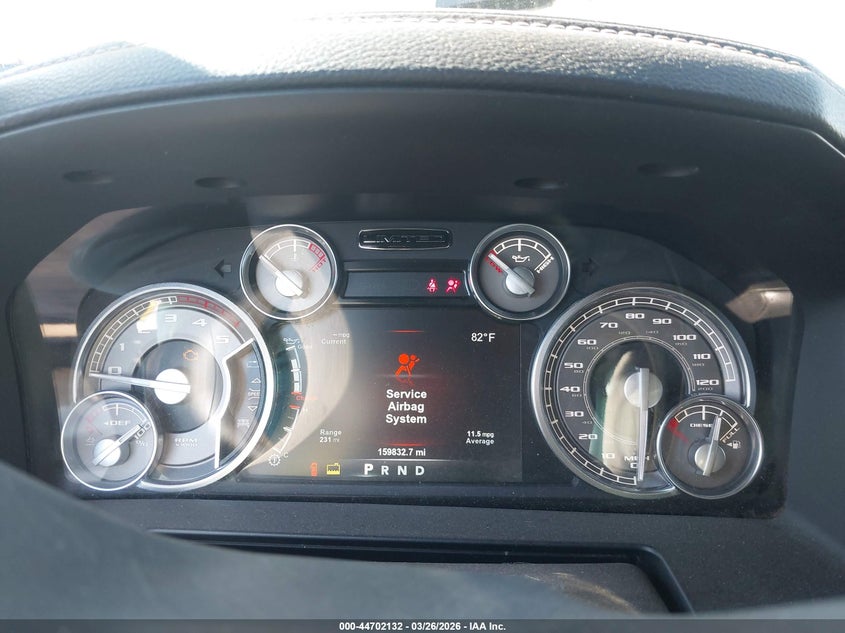 2017 Ram 2500 VIN 3C6UR5PLXHG639358 IAAI salvage auction — FRONT END, Wait Title, sold $9,000 on 2026-07-28 (photo 7)
