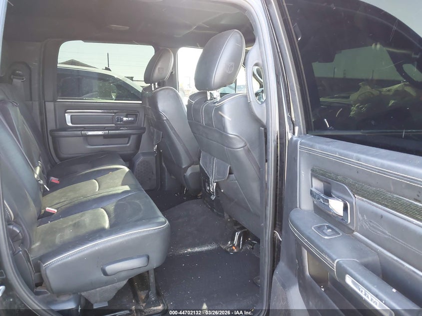 2017 Ram 2500 VIN 3C6UR5PLXHG639358 IAAI salvage auction — FRONT END, Wait Title, sold $9,000 on 2026-07-28 (photo 8)