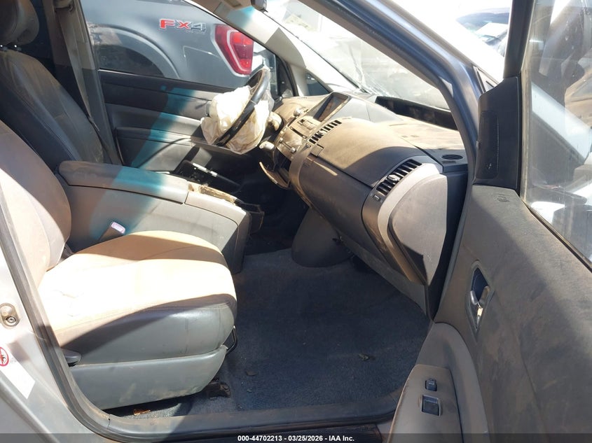 2006 Toyota Prius VIN JTDKB20U867533649 IAAI salvage auction — FRONT END, Salvage (Texas), sold $200 on 2026-07-07 (photo 5)