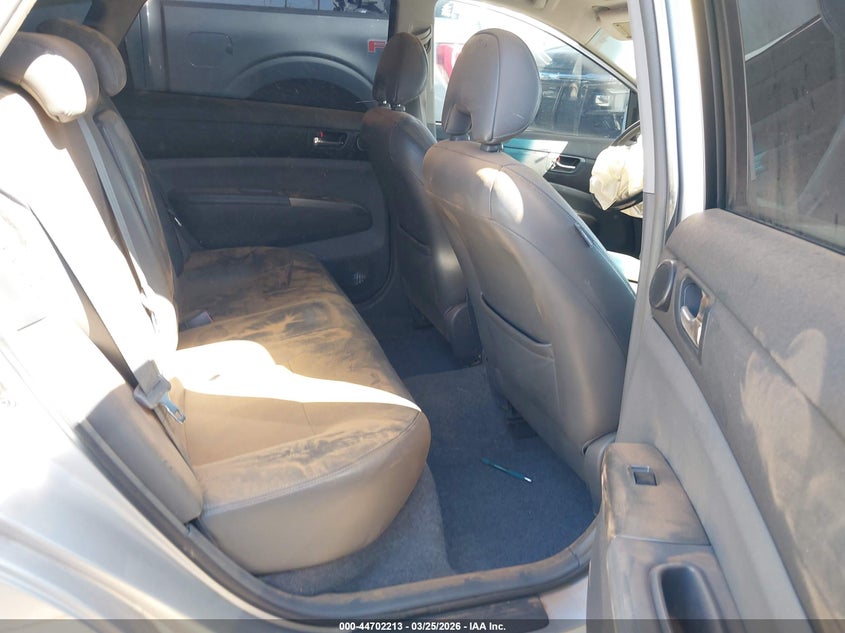 2006 Toyota Prius VIN JTDKB20U867533649 IAAI salvage auction — FRONT END, Salvage (Texas), sold $200 on 2026-07-07 (photo 8)