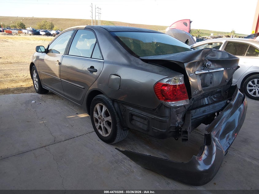 2006 Toyota Camry VIN JTDBF32K660169634 IAAI salvage auction — REAR END, Rebuildable (Florida), sold $500 on 2026-07-09 (photo 3)