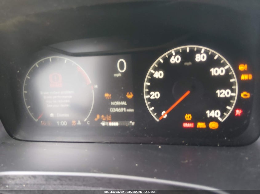 2025 Honda Ridgeline VIN 5FPYK3F88SB005910 IAAI salvage auction — LEFT FRONT, Wait Title, sold $11,900 on 2026-07-22 (photo 7)
