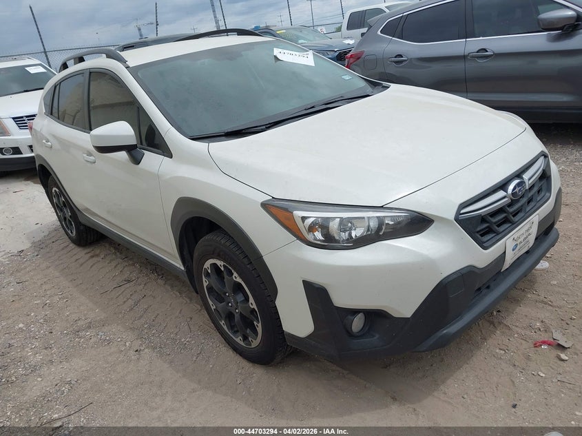 2021 Subaru Xv VIN JF2GTAPCXM8373017 IAAI salvage auction — LEFT REAR, Wait Title, sold $4,350 on 2026-07-13 (photo 1)