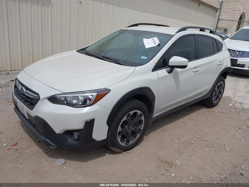2021 Subaru Xv VIN JF2GTAPCXM8373017 IAAI salvage auction — LEFT REAR, Wait Title, sold $4,350 on 2026-07-13 (photo 2)