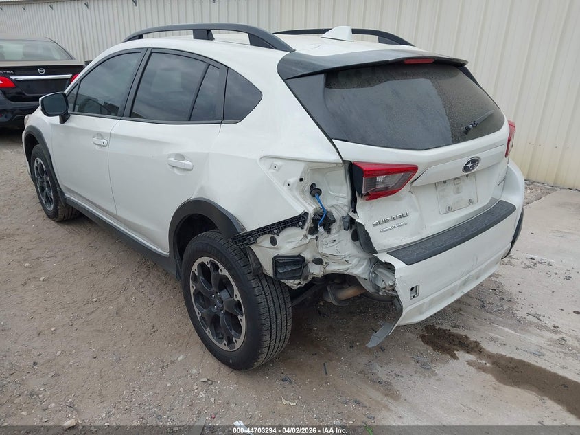 2021 Subaru Xv VIN JF2GTAPCXM8373017 IAAI salvage auction — LEFT REAR, Wait Title, sold $4,350 on 2026-07-13 (photo 3)